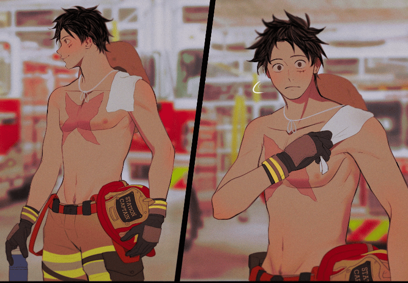 Firefighter Luffy thumbnail