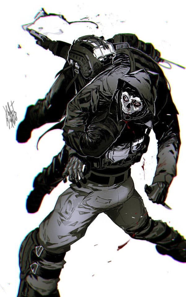 Ghost and Konig thumbnail