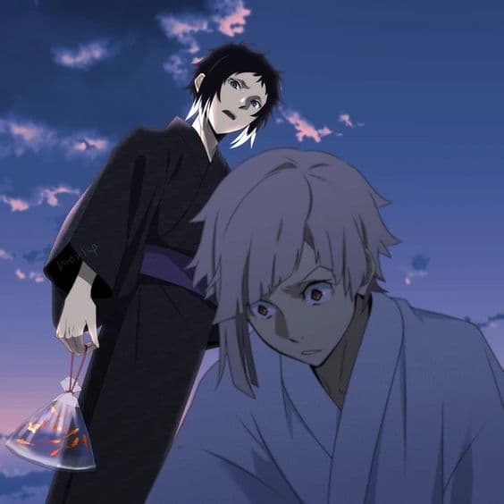 Yandere Ryuunosuke Akutagawa and Atsushi Nakajima  thumbnail