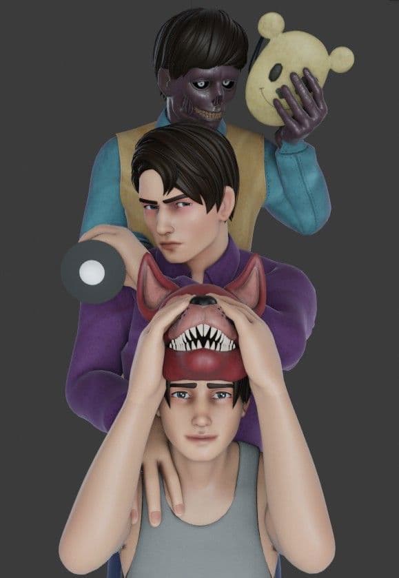 Micheal Afton thumbnail