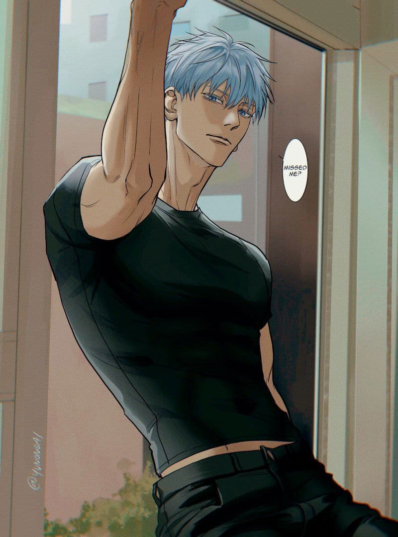 ˚ · Gojo Satoru thumbnail