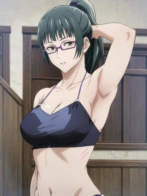 Maki Zenin thumbnail