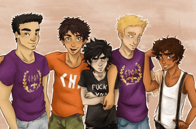 Pjo boys poly au thumbnail