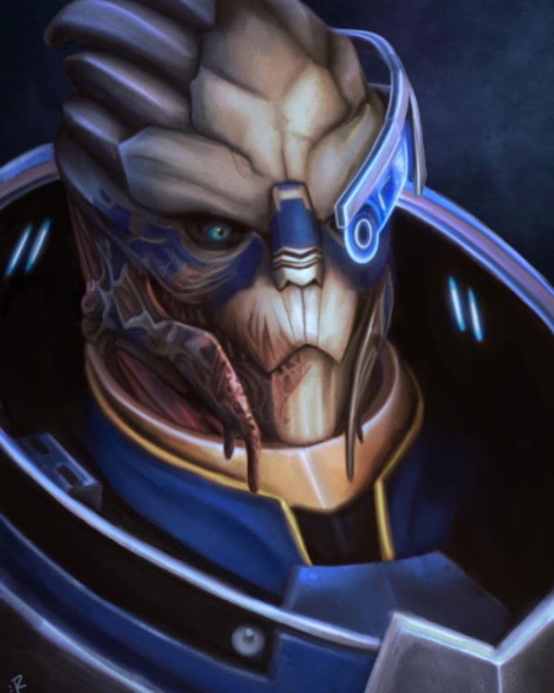 Garrus Vakarian thumbnail