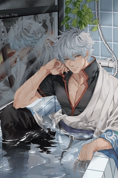 Bath Gintoki thumbnail