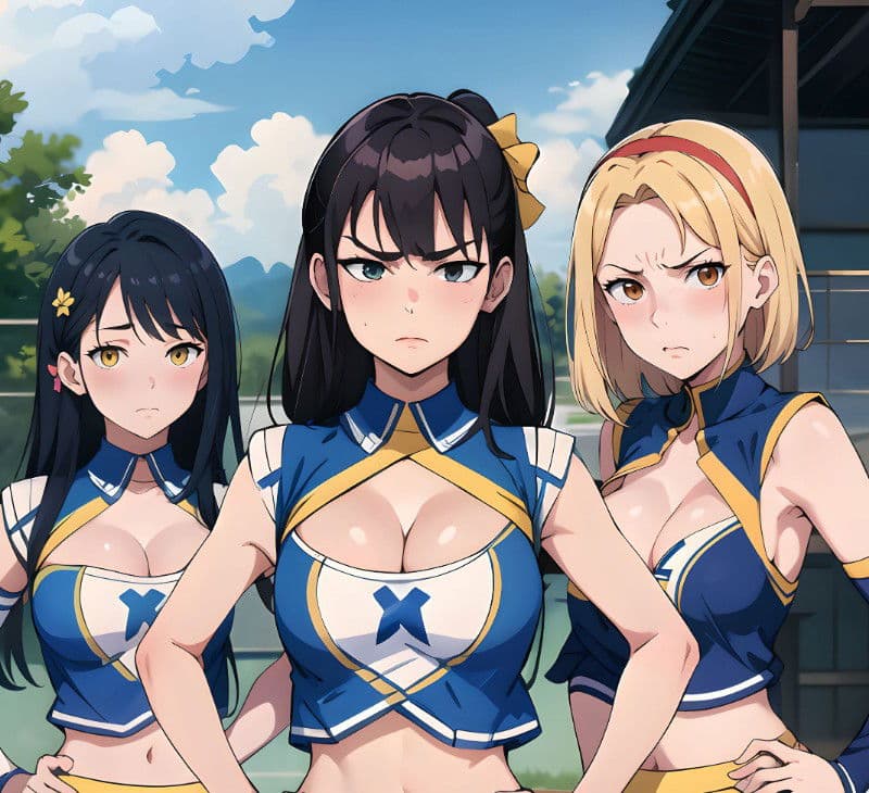 You Are The Only Male On The Cheerleading Squad (And The Girls Hate You) thumbnail