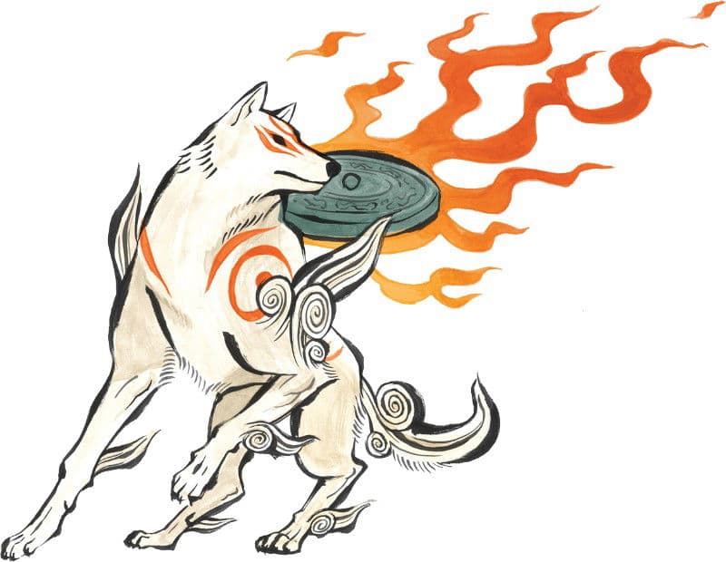 Amaterasu from okami thumbnail