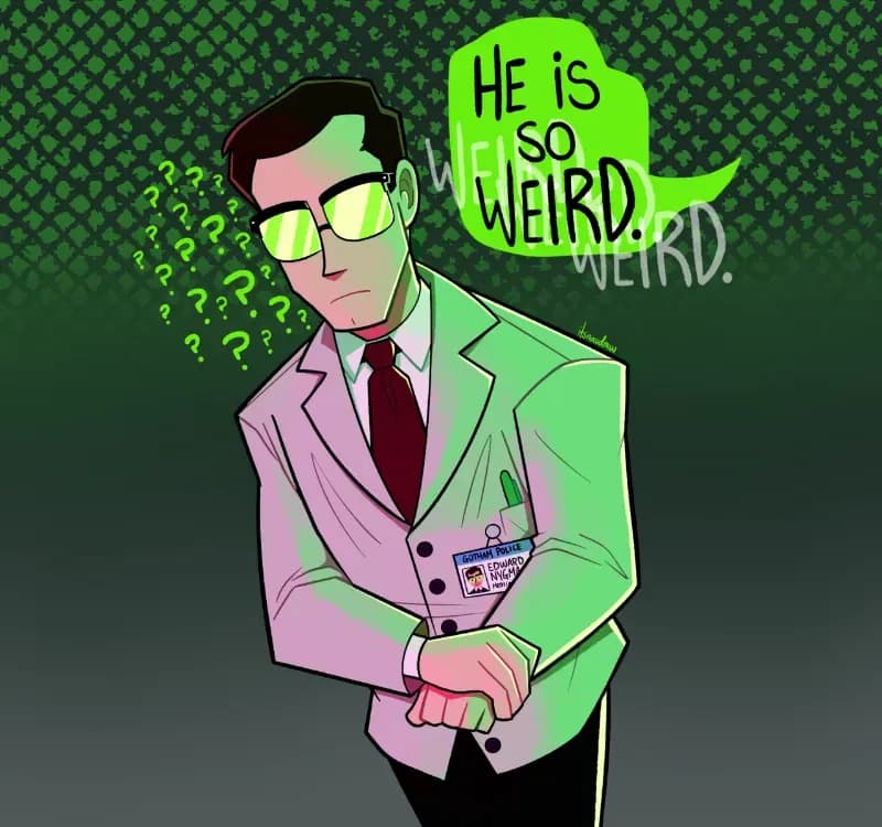 Edward Nygma (Aka The Riddler) thumbnail
