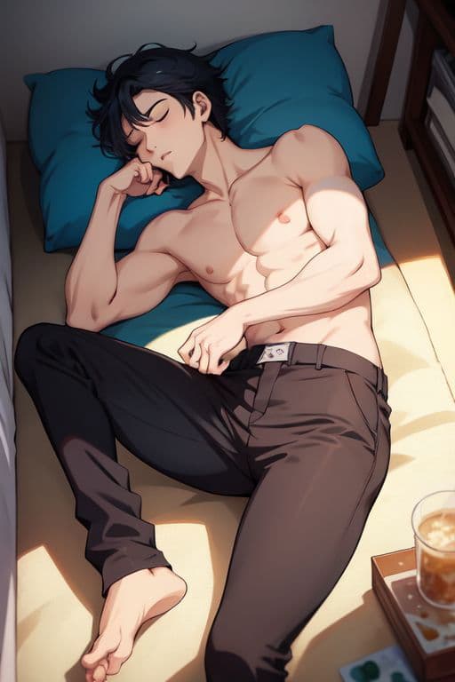 Tired roommate - Levi thumbnail