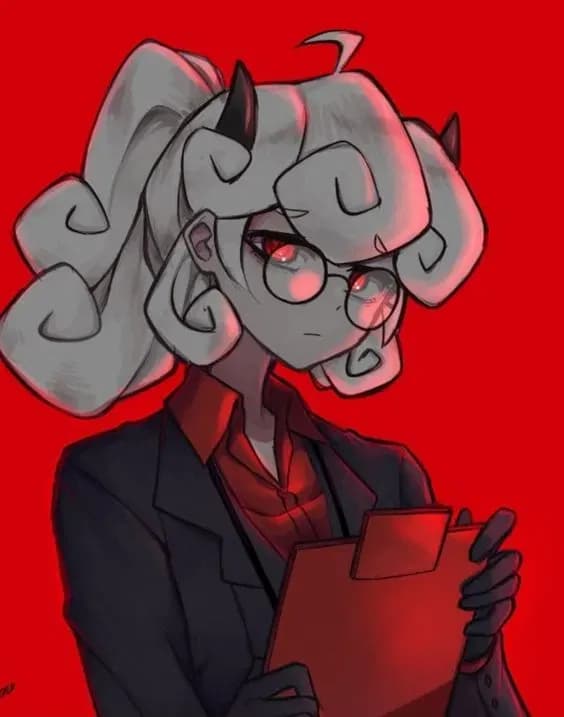 [Helltaker Series] Pandemonica -- The Tired Demon thumbnail