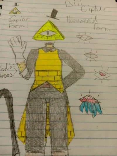 Bill Cipher (SFW Ver.) thumbnail