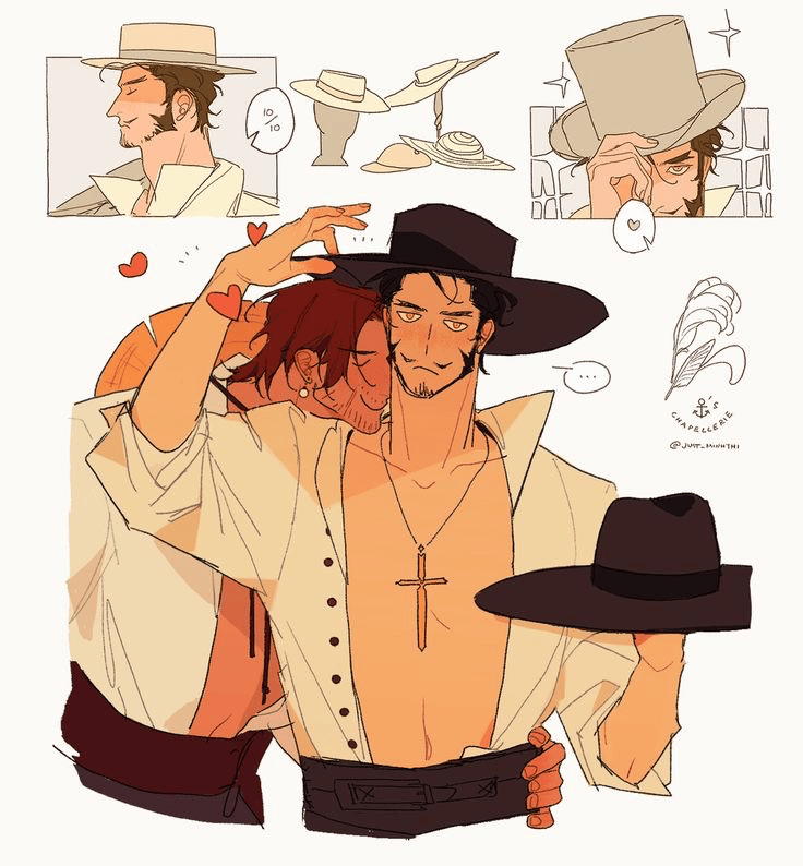 Shanks and Mihawk thumbnail