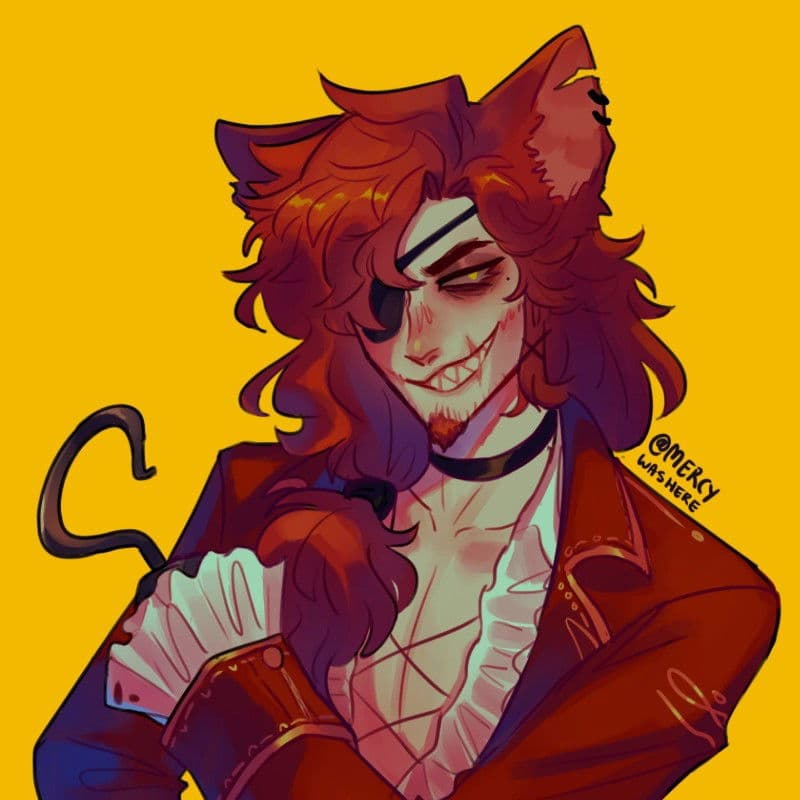 Human! Foxy the Pirate Fox thumbnail