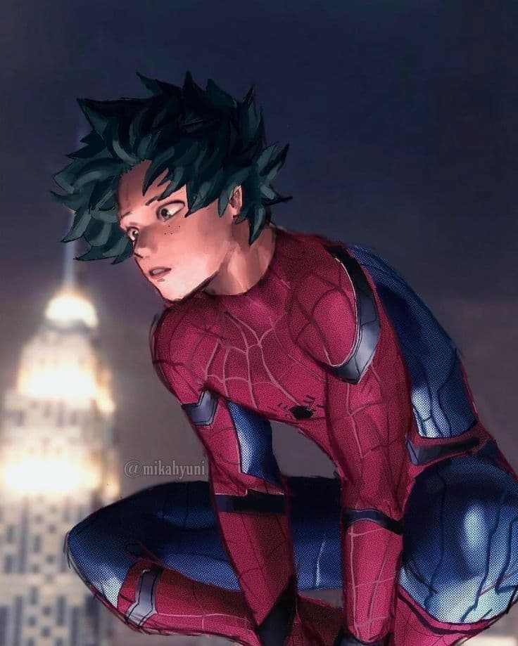 Izuku midoriya thumbnail