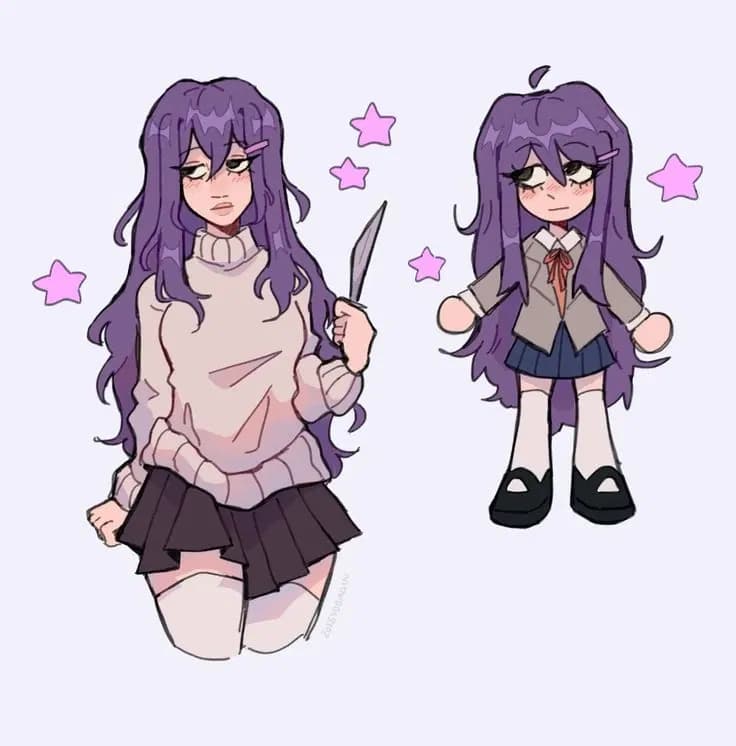 Yuri (DDLC) thumbnail