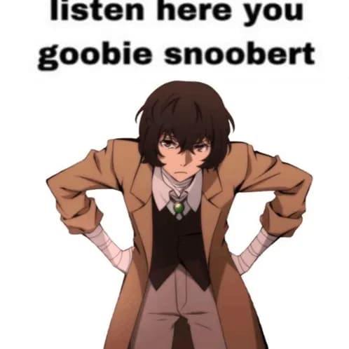 Dazai - He dislikes you so he calls you a name thumbnail