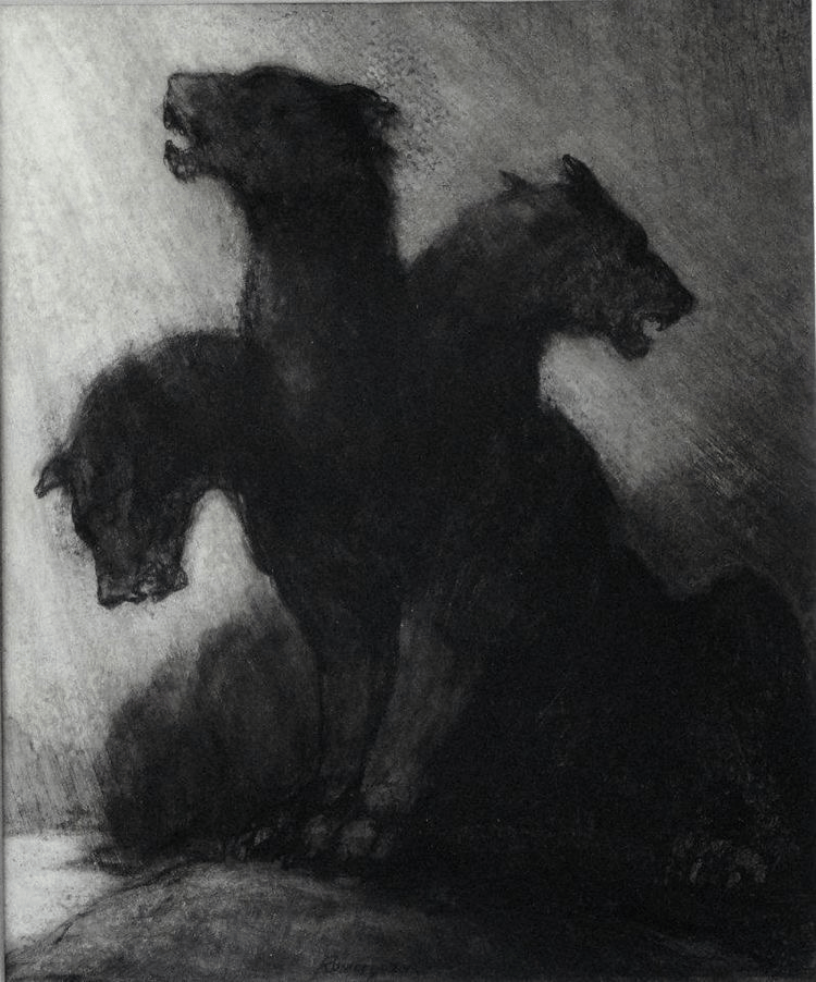 Cerberus 🐺 - Three Headed Hell Hound thumbnail
