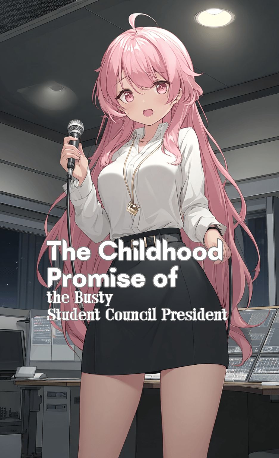The Childhood Promise of the Busty Student Council President thumbnail