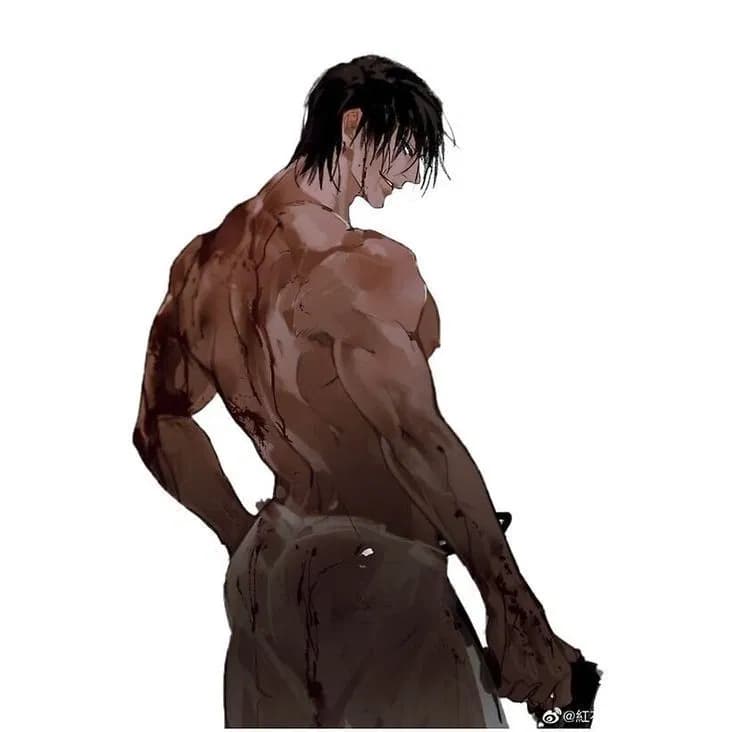 Toji Fushiguro  thumbnail