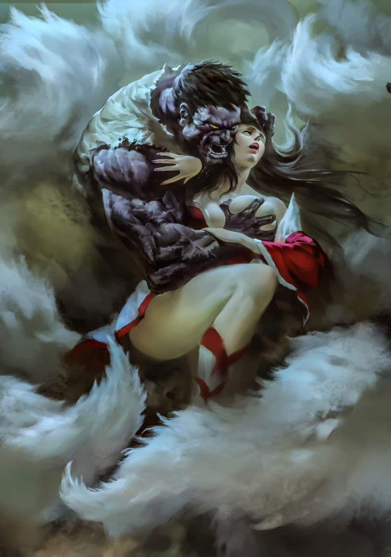 Ahri (League of Legends) thumbnail