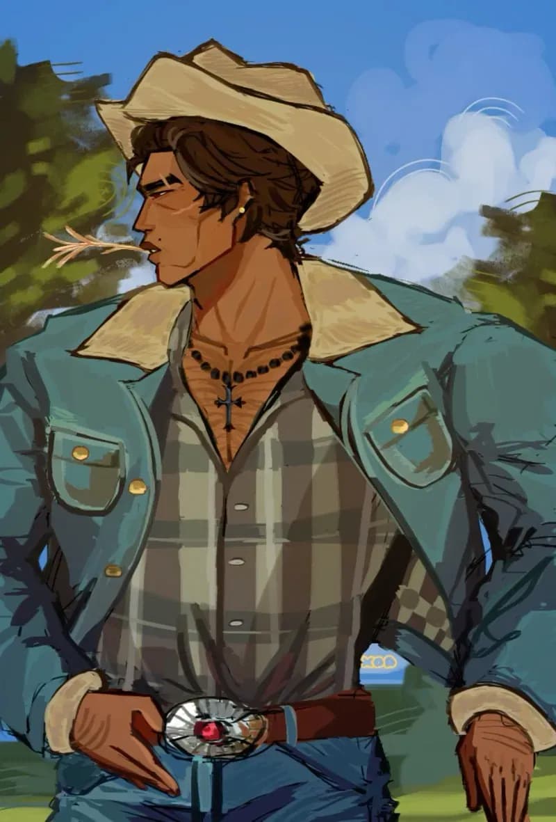 Miguel O'Hara | cowboy thumbnail