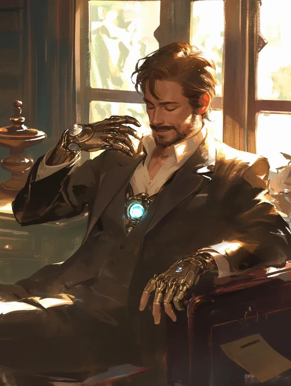 Tony Stark thumbnail