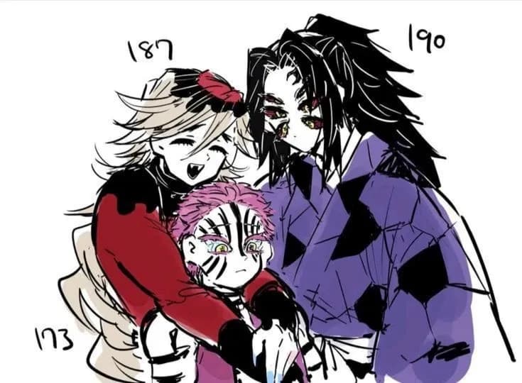Douma, Kokushibo and Akuza thumbnail