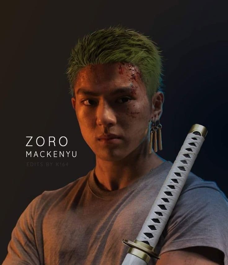 Roronoa Zoro NSFW (Live action) thumbnail