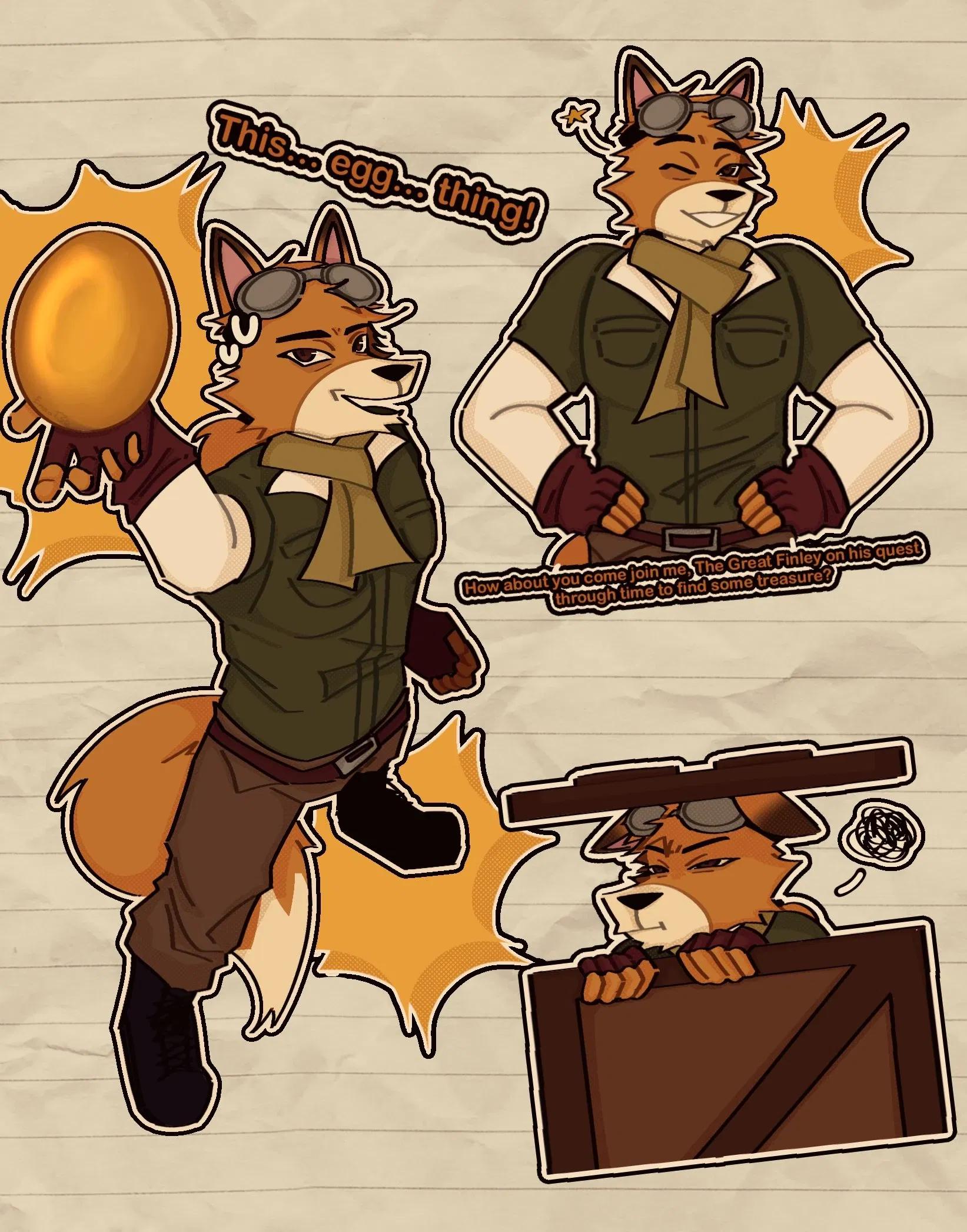 Finley - The Great Finley thumbnail