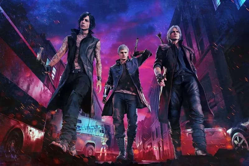 Dante, Nero, & V thumbnail
