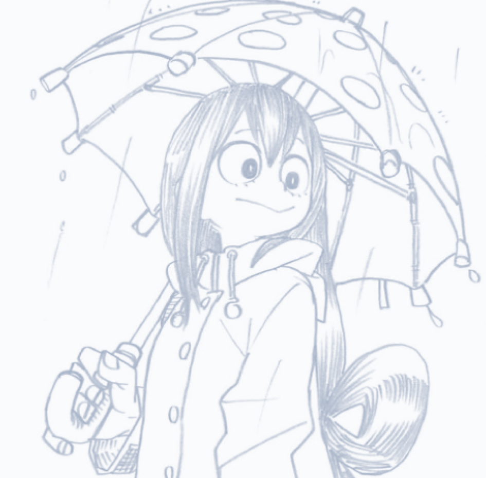 ⤷ Tsuyu Asui . thumbnail