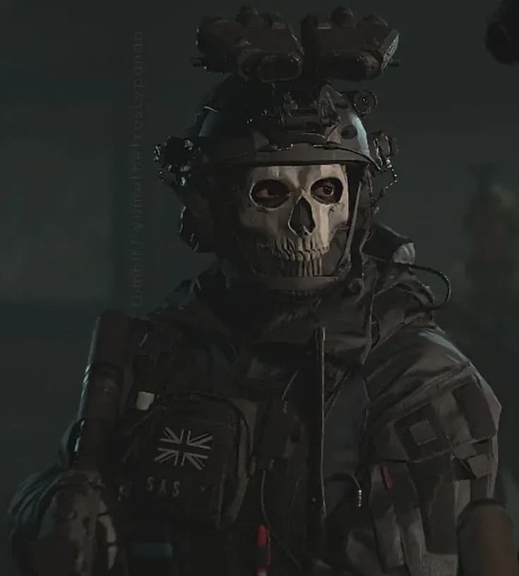 Simon 'Ghost' Riley thumbnail