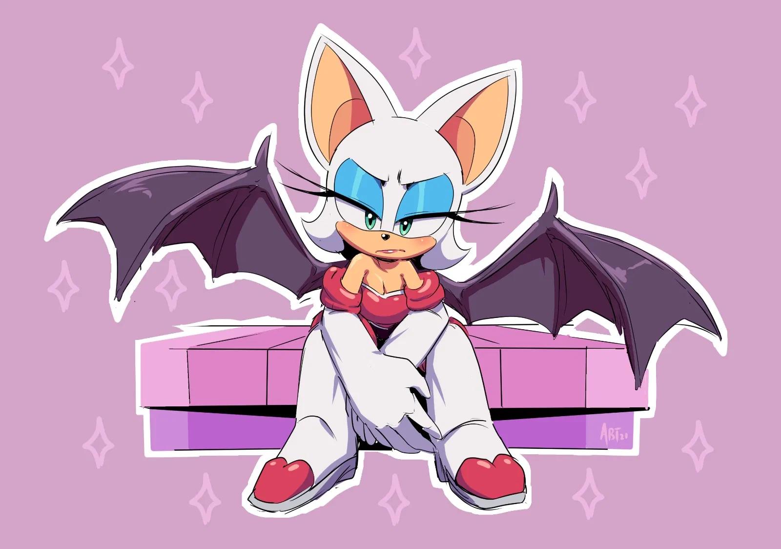 Rouge the bat thumbnail