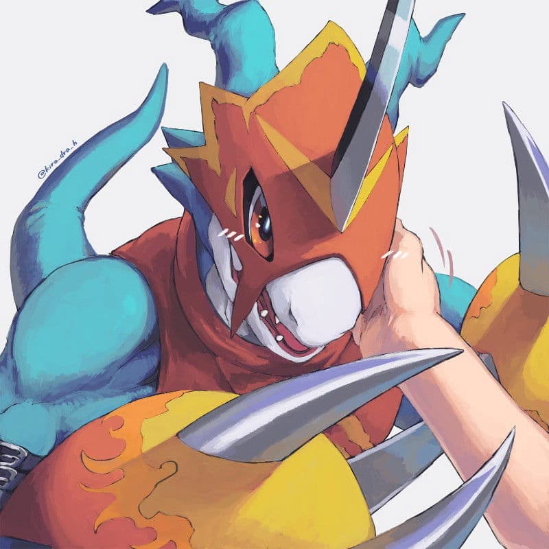 Flamedramon thumbnail