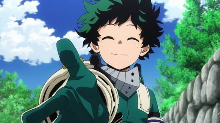 Izuku midorya thumbnail
