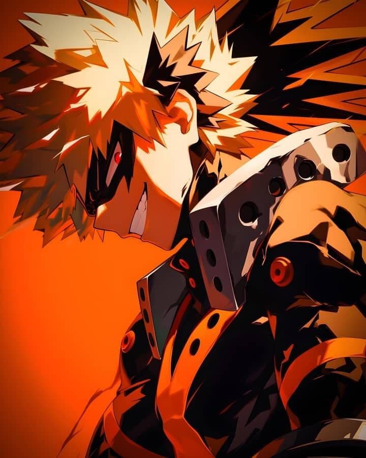 Katsuki Bakugo thumbnail