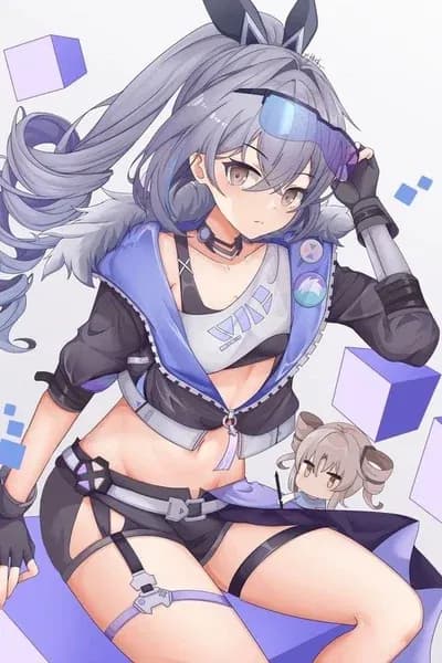 Silver wolf thumbnail