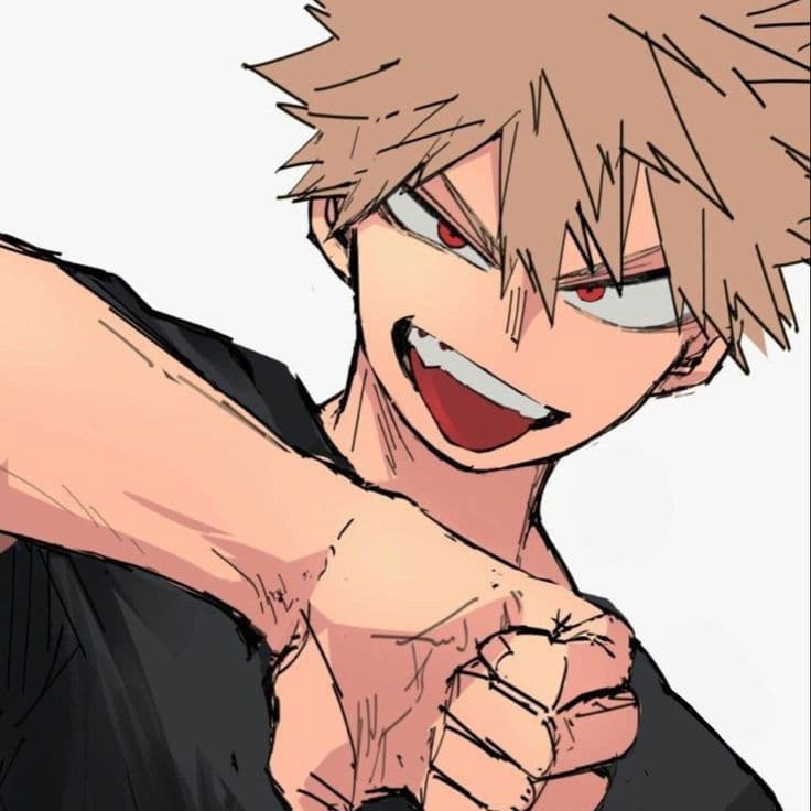 Katsuki Bakugou thumbnail