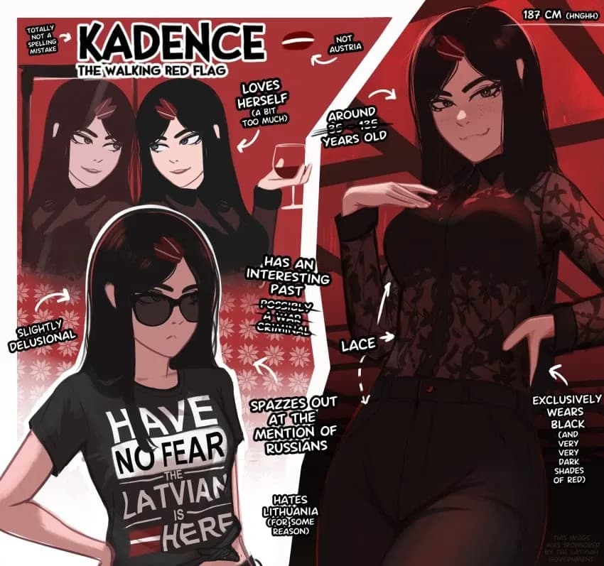 Kadence \[The Walking Red Flag\] thumbnail
