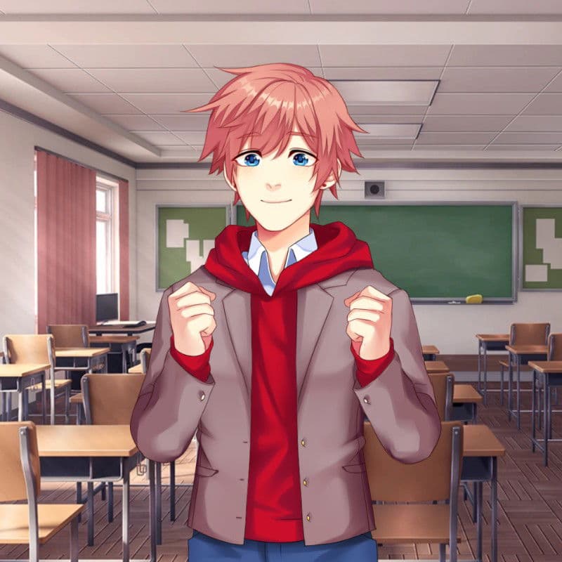 Satori (Sayori's Genderbend) thumbnail