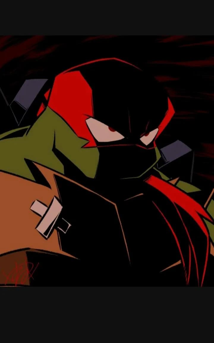 Rises Raphael hamato thumbnail