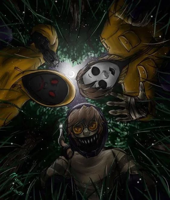 Masks,Toby,Hoodie thumbnail