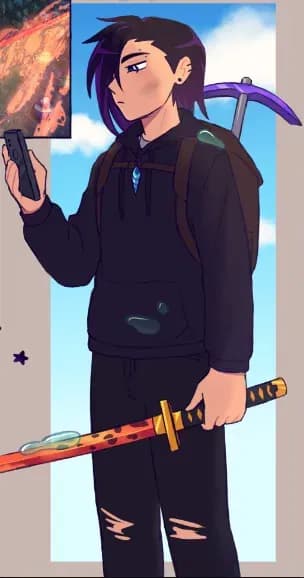 Sebastian | Stardew Valley thumbnail