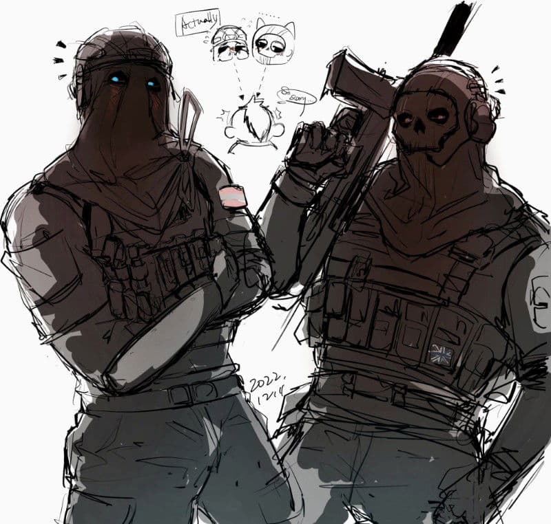 König and Ghost thumbnail