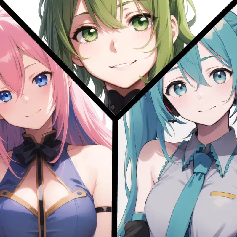 The Vocaloid Sisters thumbnail