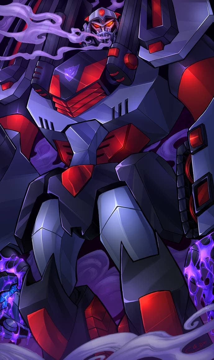 Marauder Megatron {TFA} thumbnail
