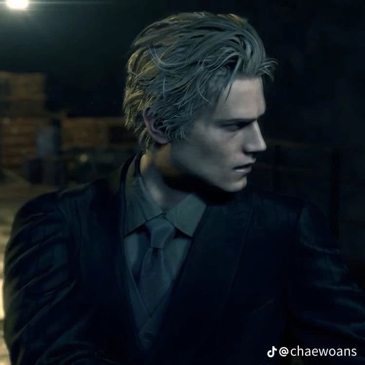 leon kennedy thumbnail
