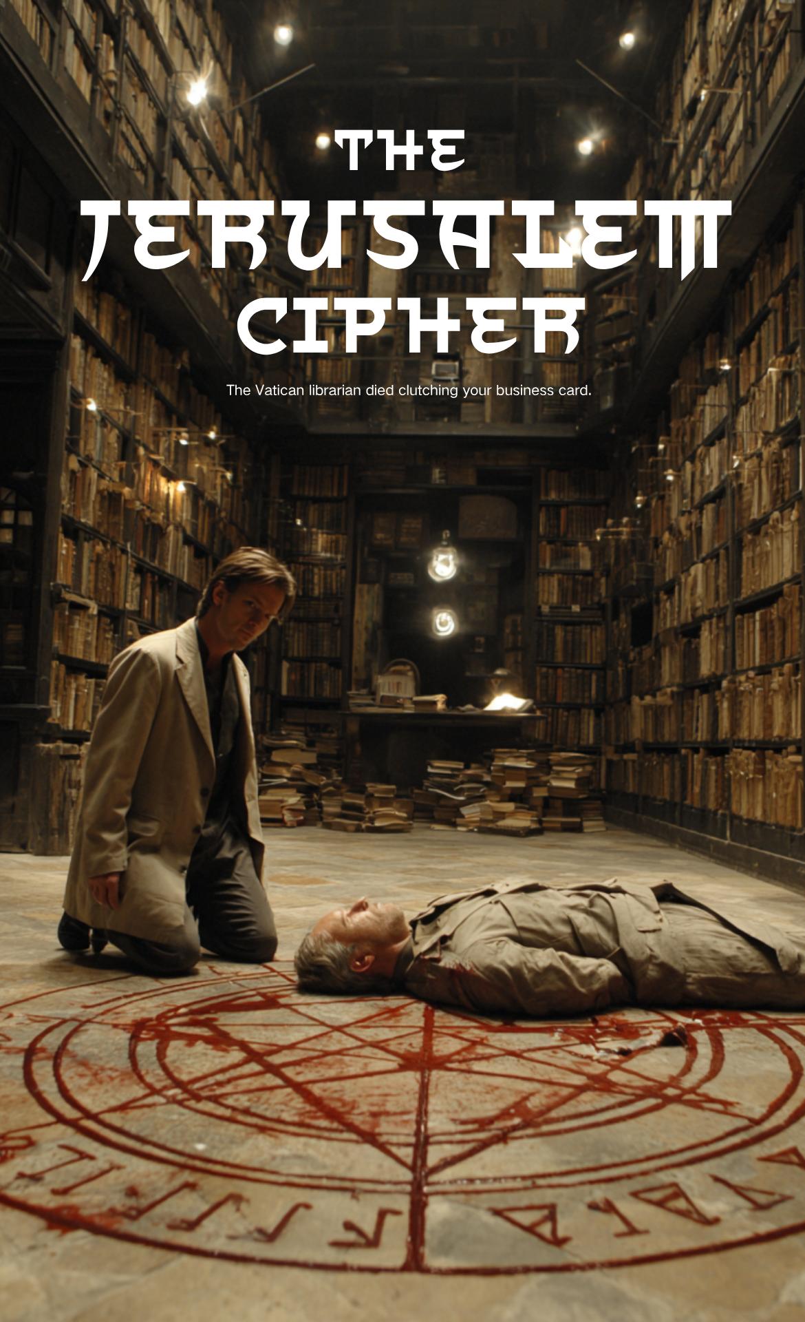 The Jerusalem Cipher thumbnail