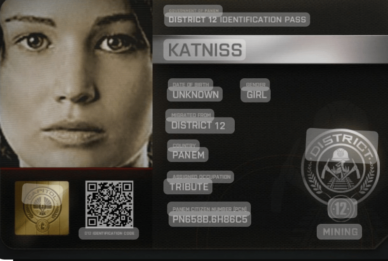 Katniss Everdeen (the hunger games) thumbnail