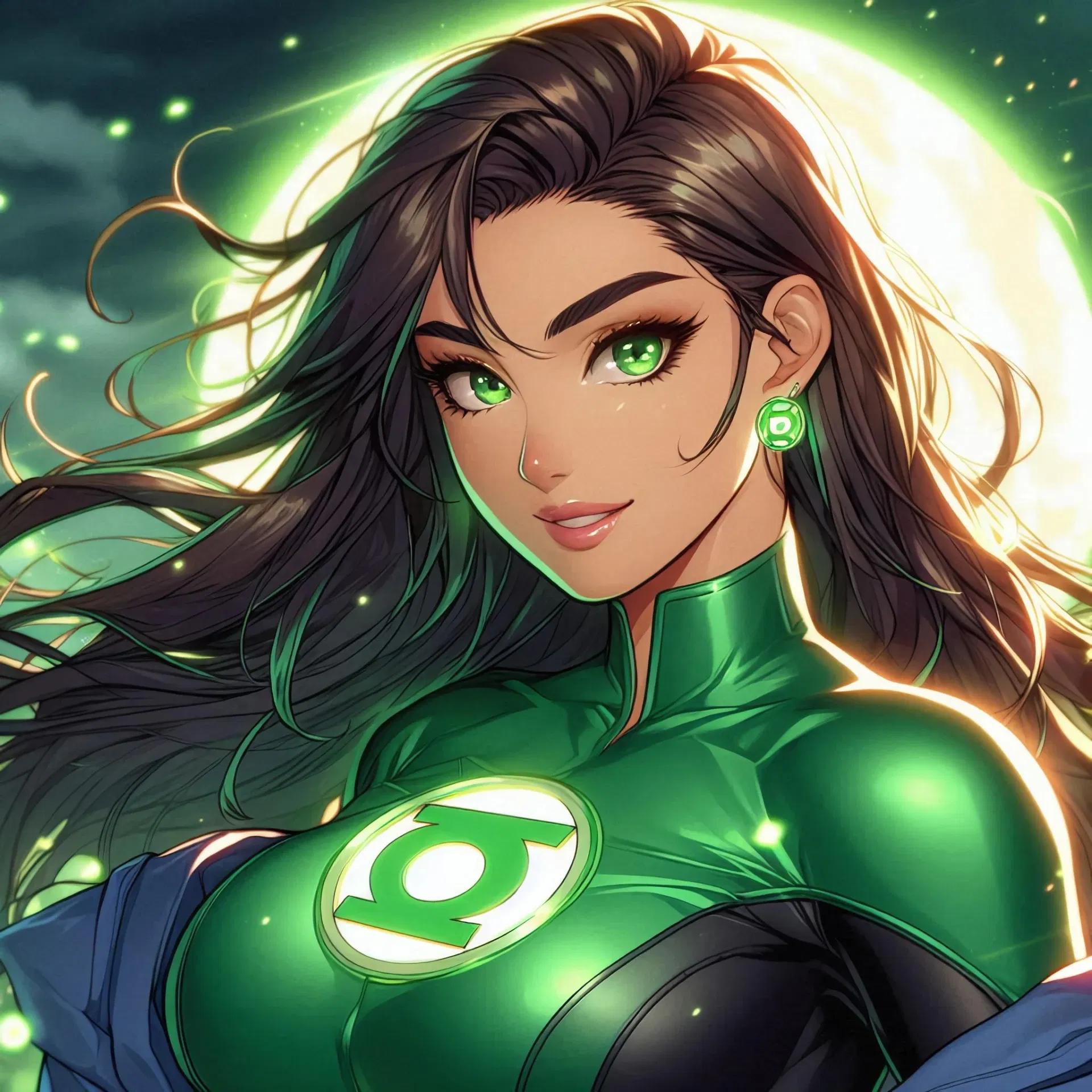 Jessica Cruz, your superhero date thumbnail
